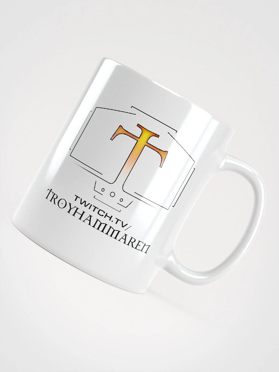 White Mug: URL-Logo product image (8)