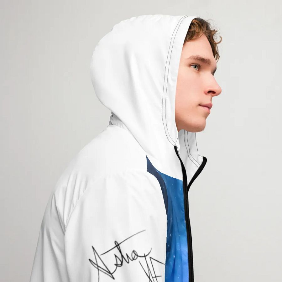 AstroAF Signature Pleiades All-Over Print Windbreaker product image (10)