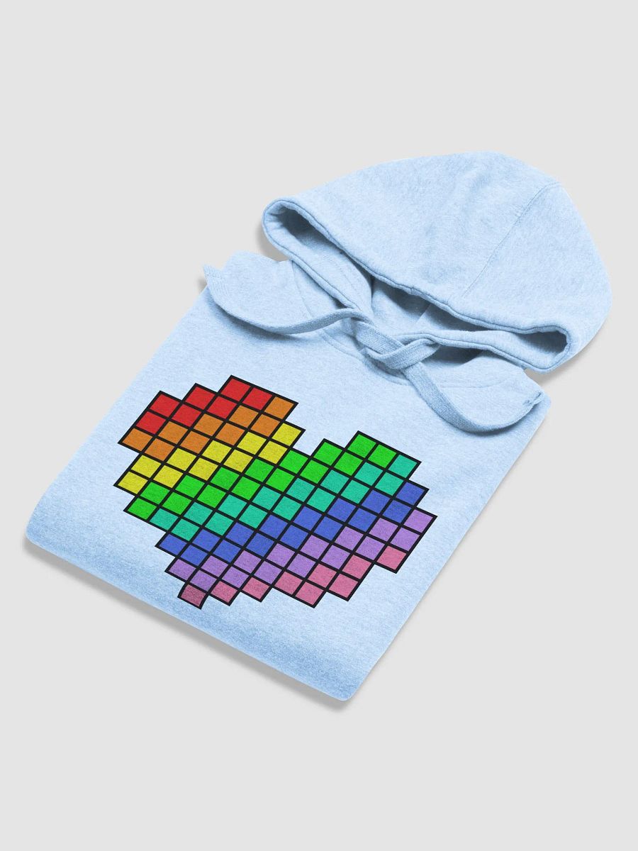 Pride Heart Premium Hoodie product image (3)