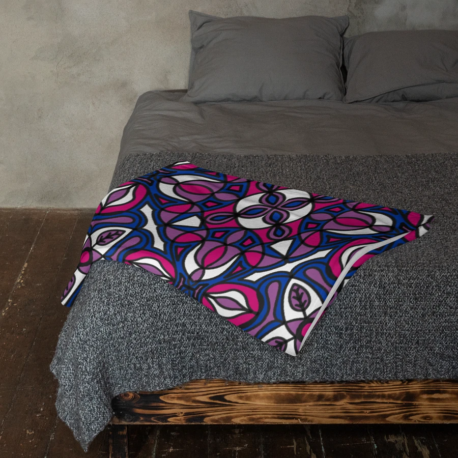 Bi Abstract Cozy Blanket product image (6)