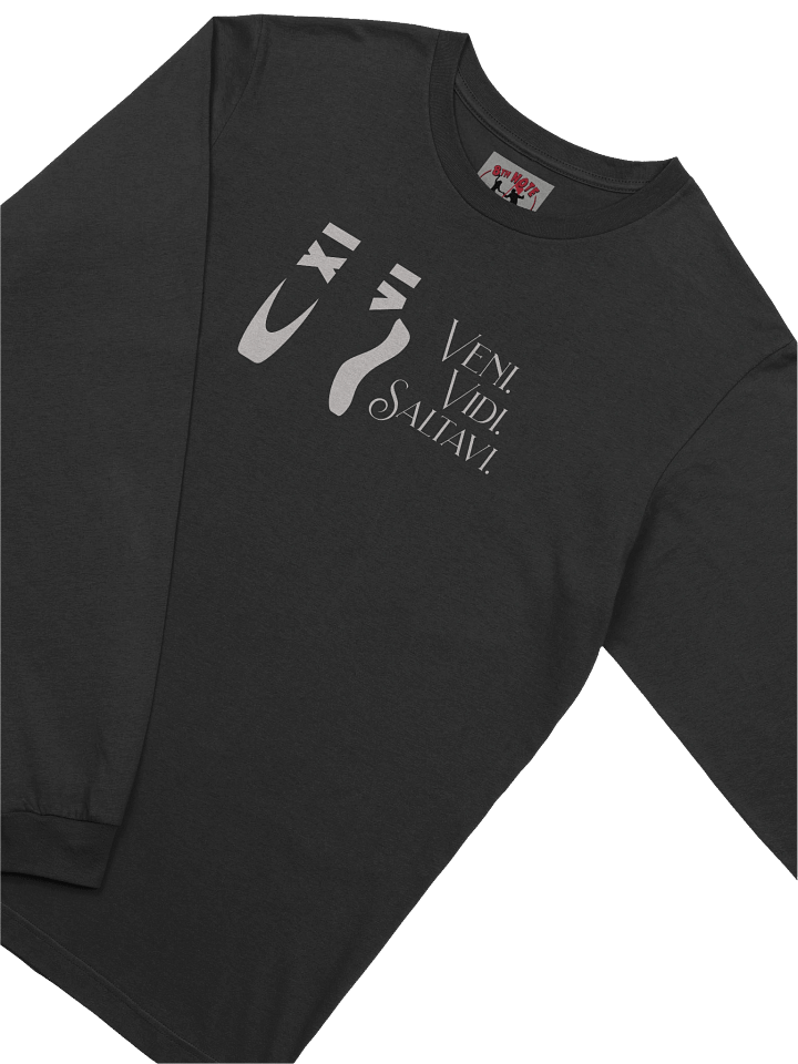 Veni. Vidi. Saltavi. • LS T-Shirt product image (1)