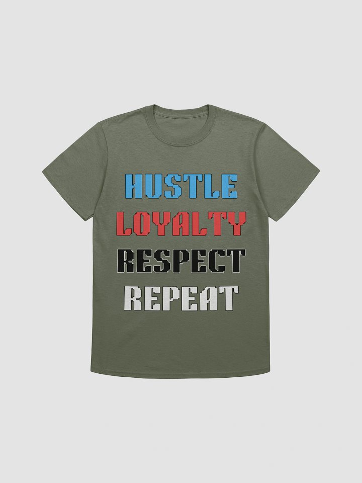 Hustle Loyalty & Respect Brick Mode product image (2)