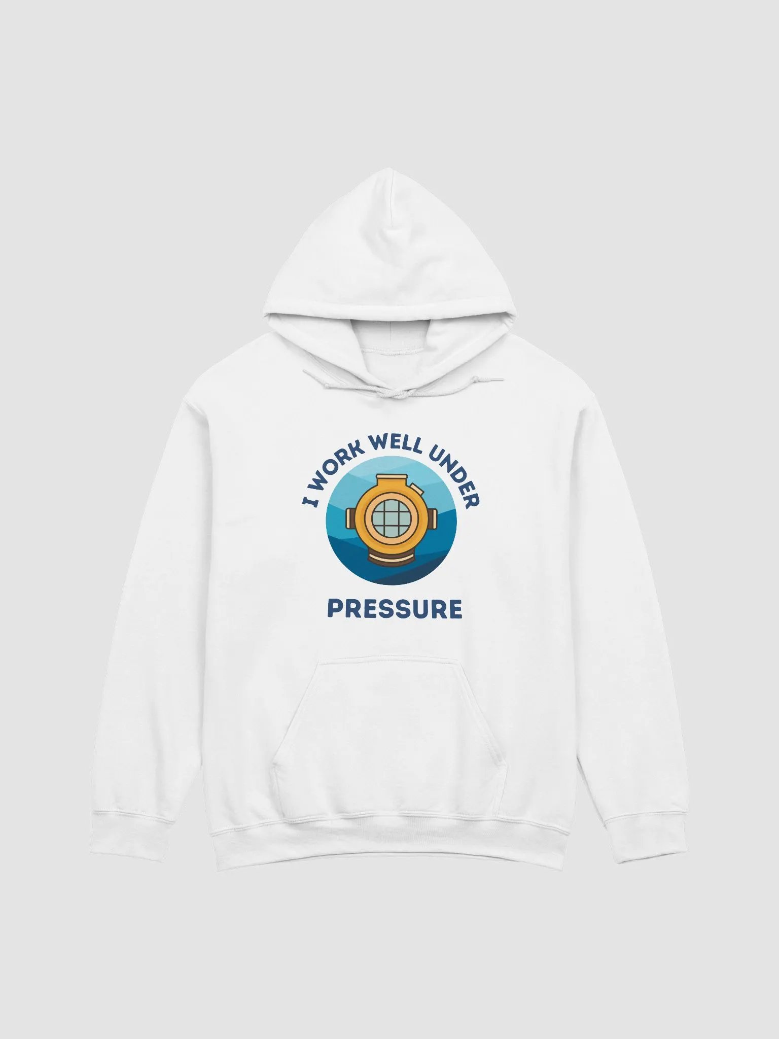I Work Well Under Pressure Hoodie product image (2)