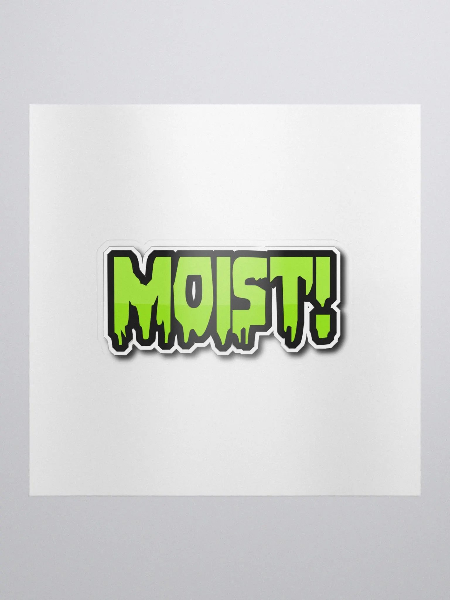 edys MOIST emote sticker product image (1)