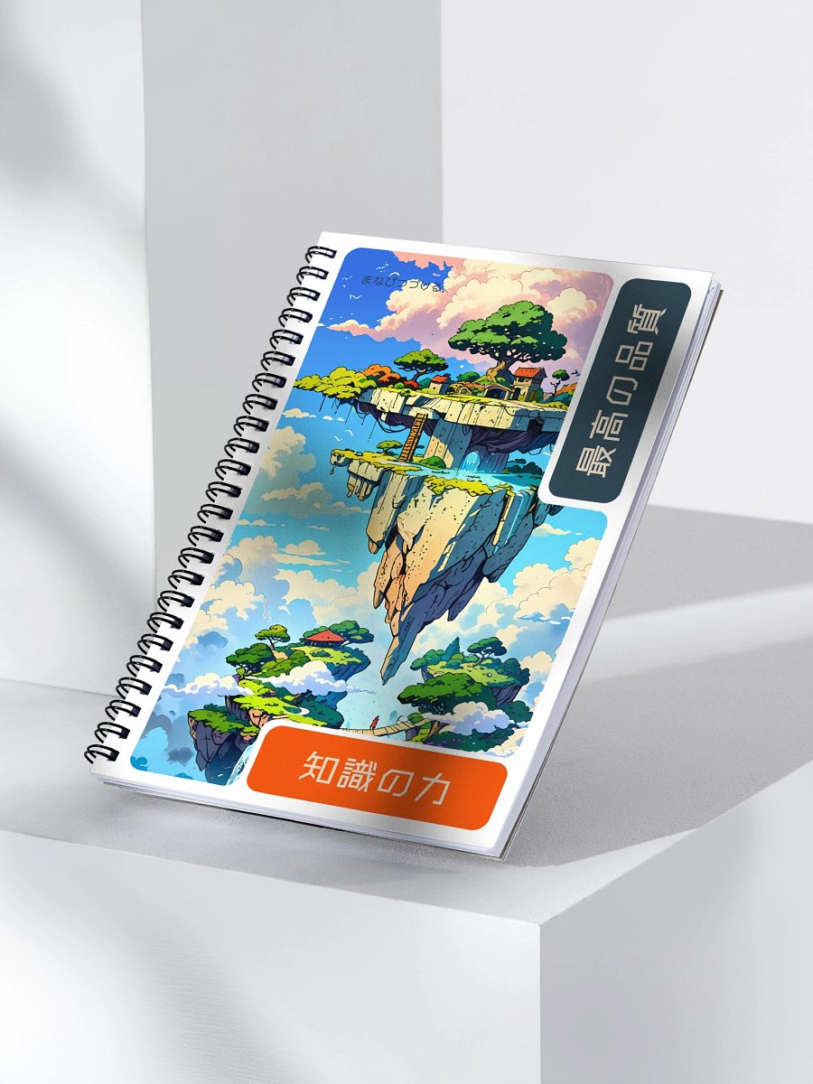 Sky Islands Spiral Notebook product image (3)