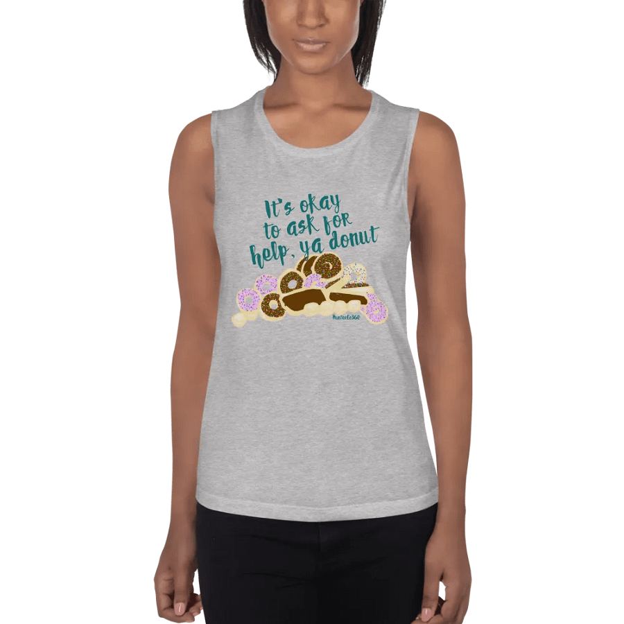 Crrissa - Donut - Light Tanks product image (2)