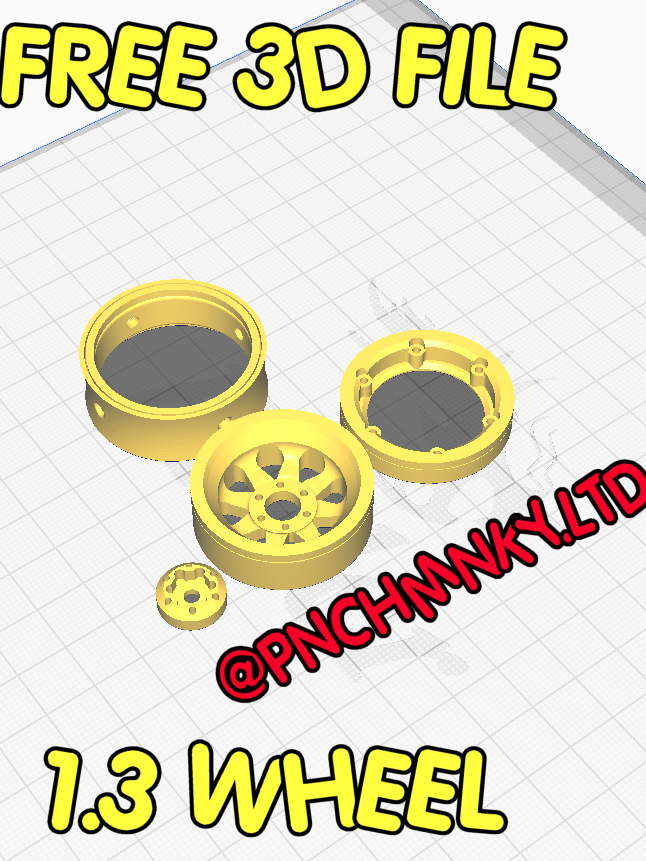 FREE 1.3 WHEEL FILE (8 SPOKE) product image (1)