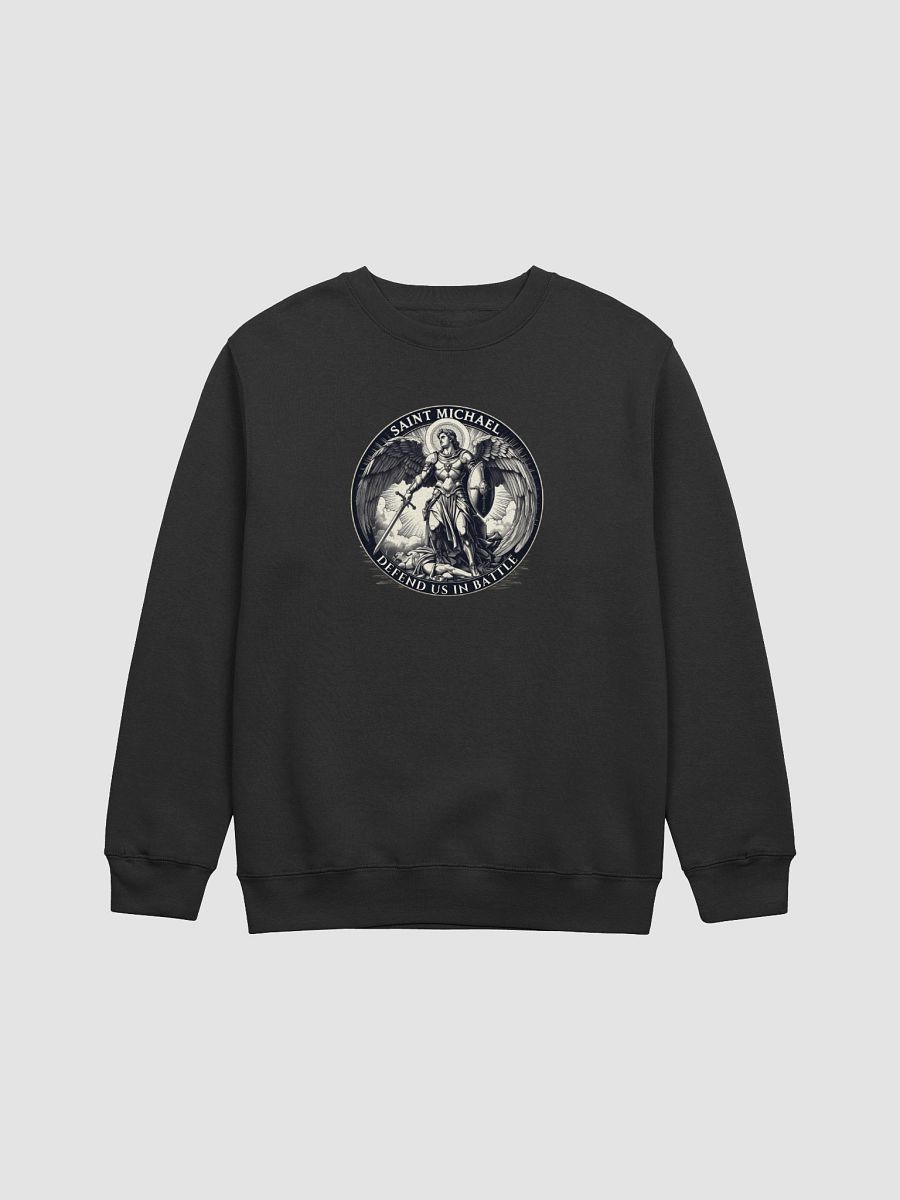 St Michael Defend Us In Battle Sweatshirt product image (3)