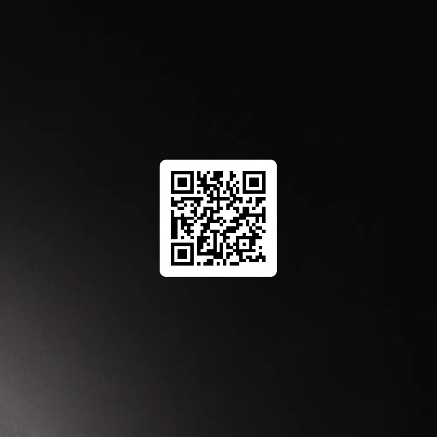CouchPATato Linktree QR code Magnet product image (3)