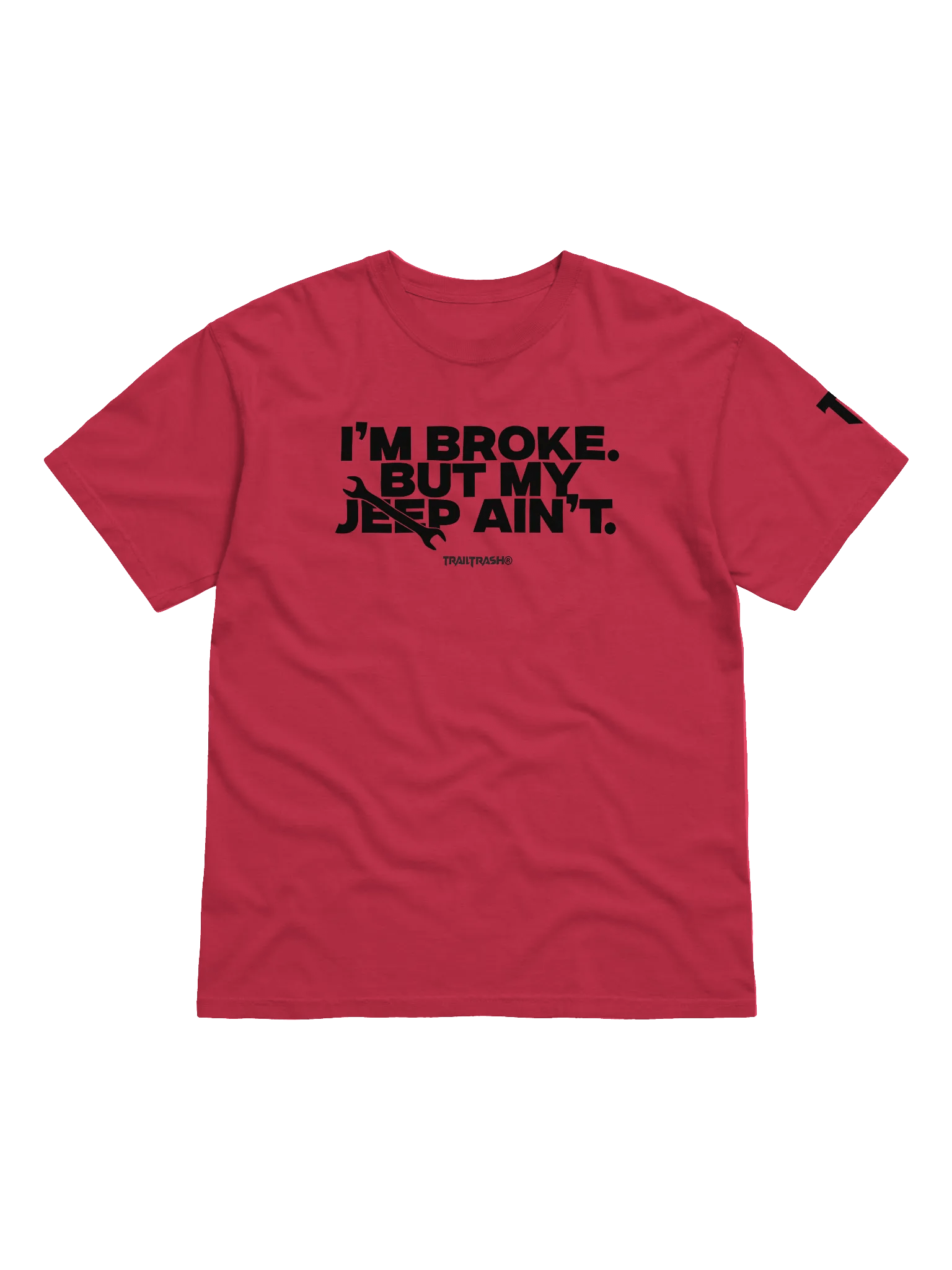 TRAILTRASH® I'M BROKE product image (1)