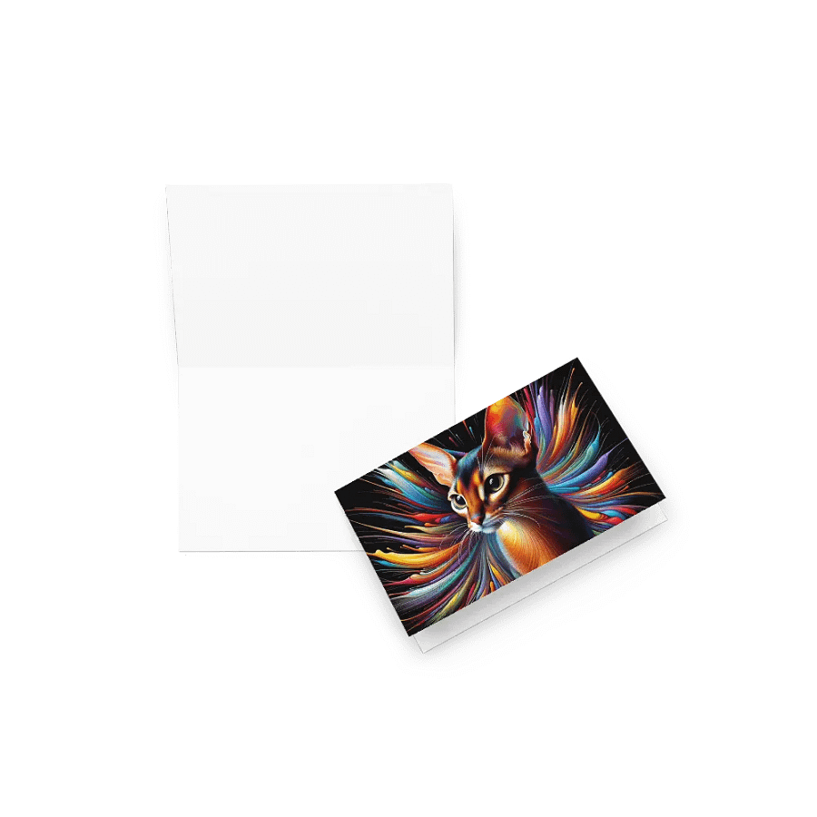Greeting Card: Abyssinian product image (23)