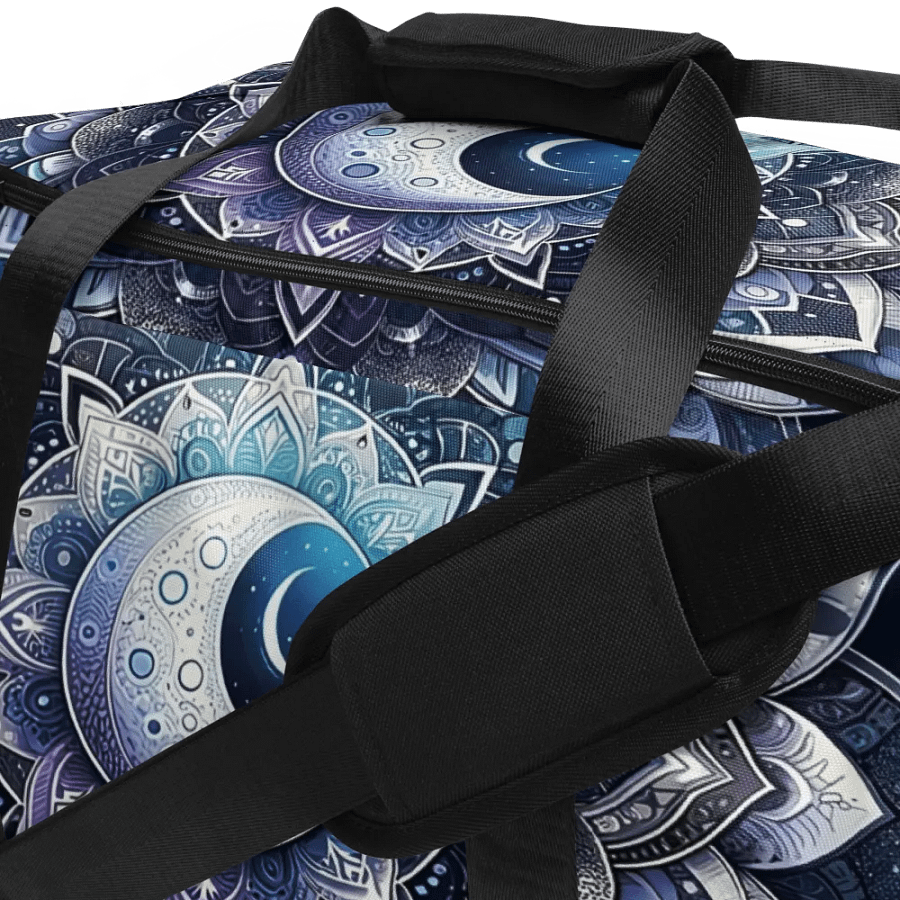 All-Over Print Duffle Bag product image (6)