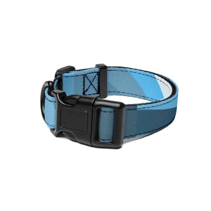 Flowing Waves Pet Collar product image (1)
