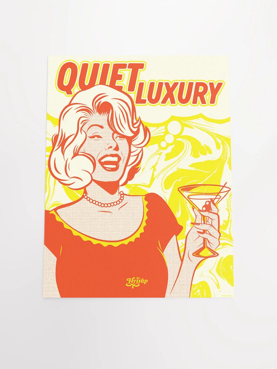 Quiet Luxury 12x16 poster product image (4)