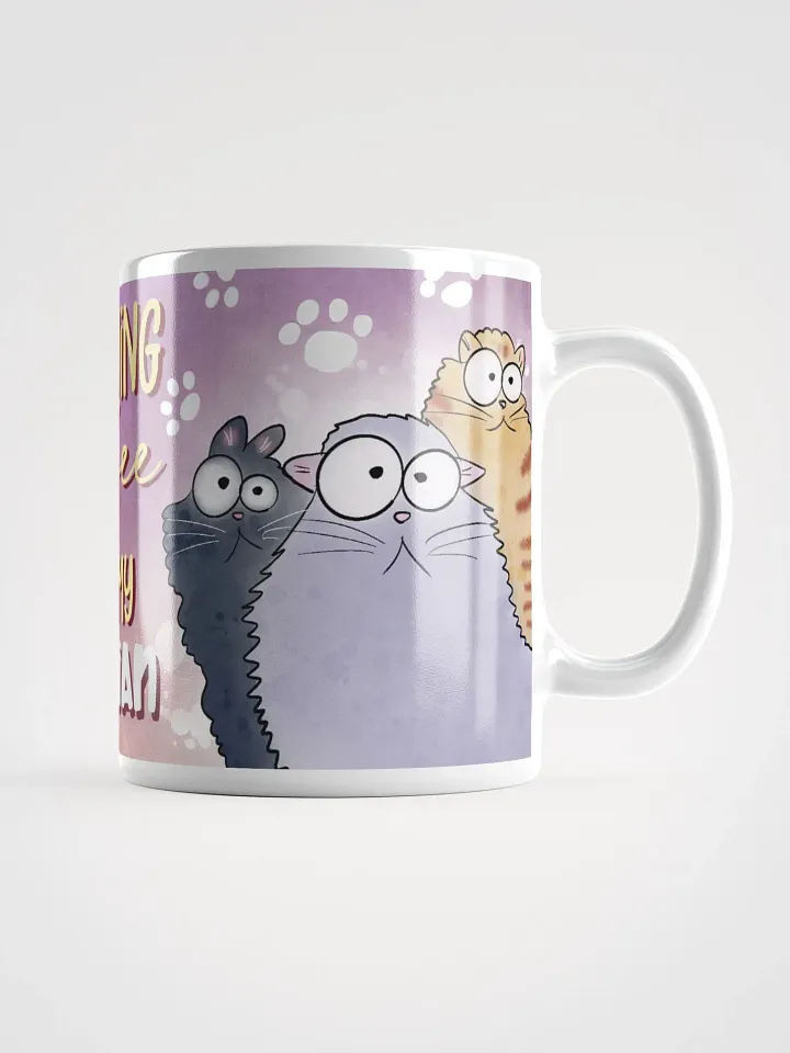 Morning Coffee with My Persian Mug product image (1)