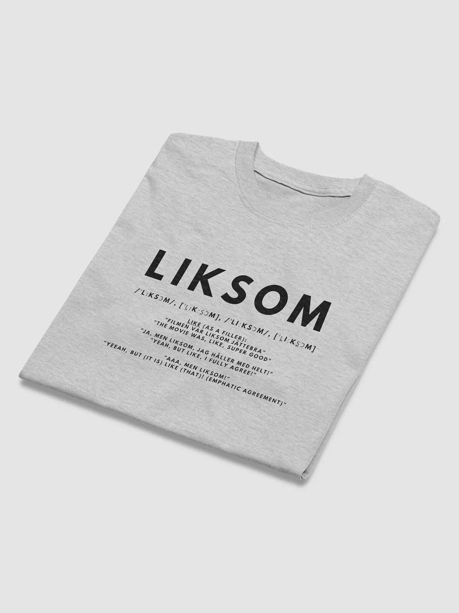 LIKSOM // Heavyweight T-Shirt product image (4)