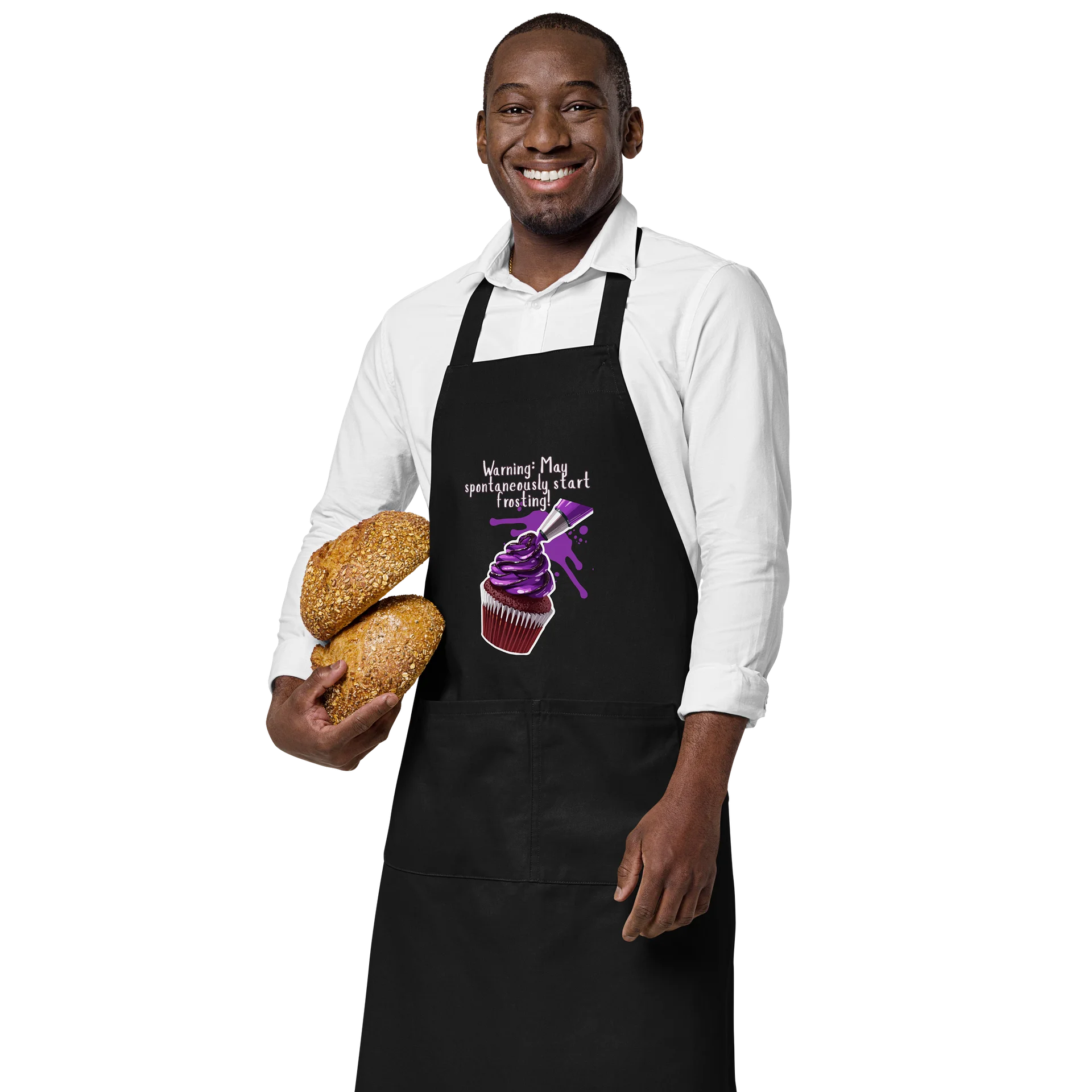 Spontaneous frosting! Apron product image (3)