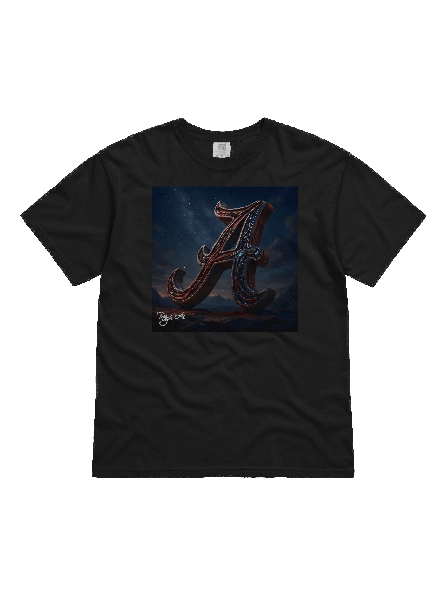 Mystical Metallic Monogram T-Shirt product image (1)