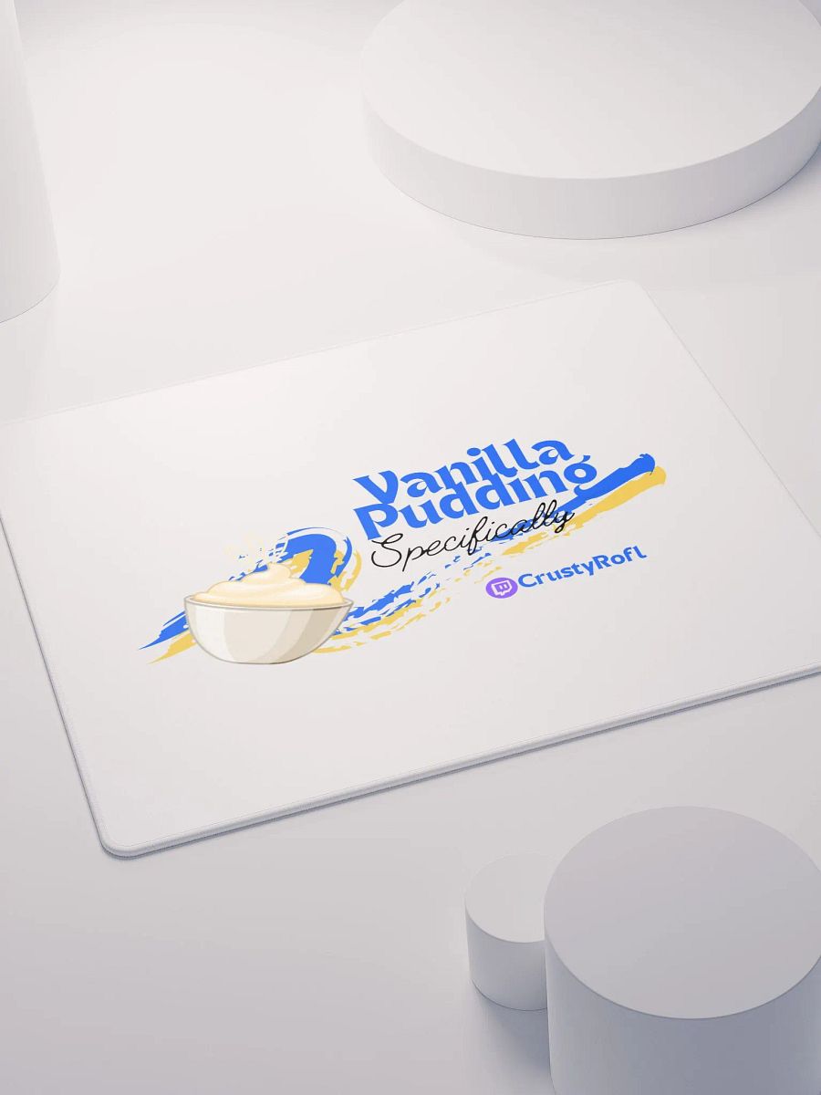 Vanilla Pudding Mouse Pad product image (4)