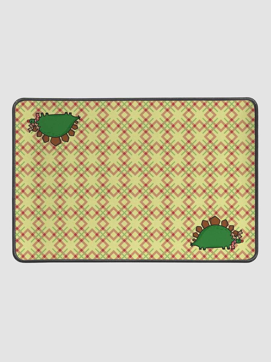 Rudolph The Stegosaurus Desk Mat (12'' x 18'') product image (1)