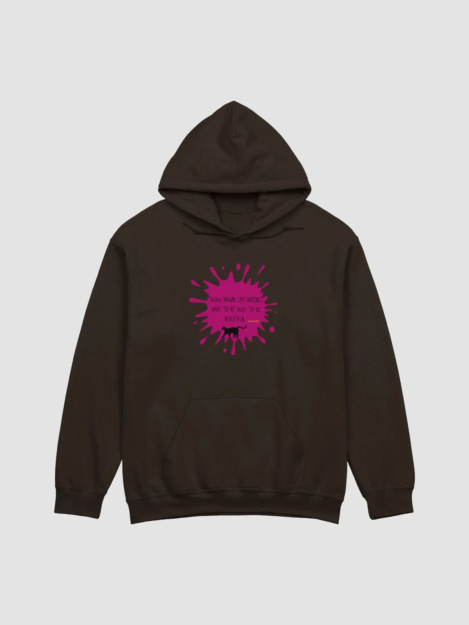 Vaikauri Wisdom Cat Hoodie product image (1)
