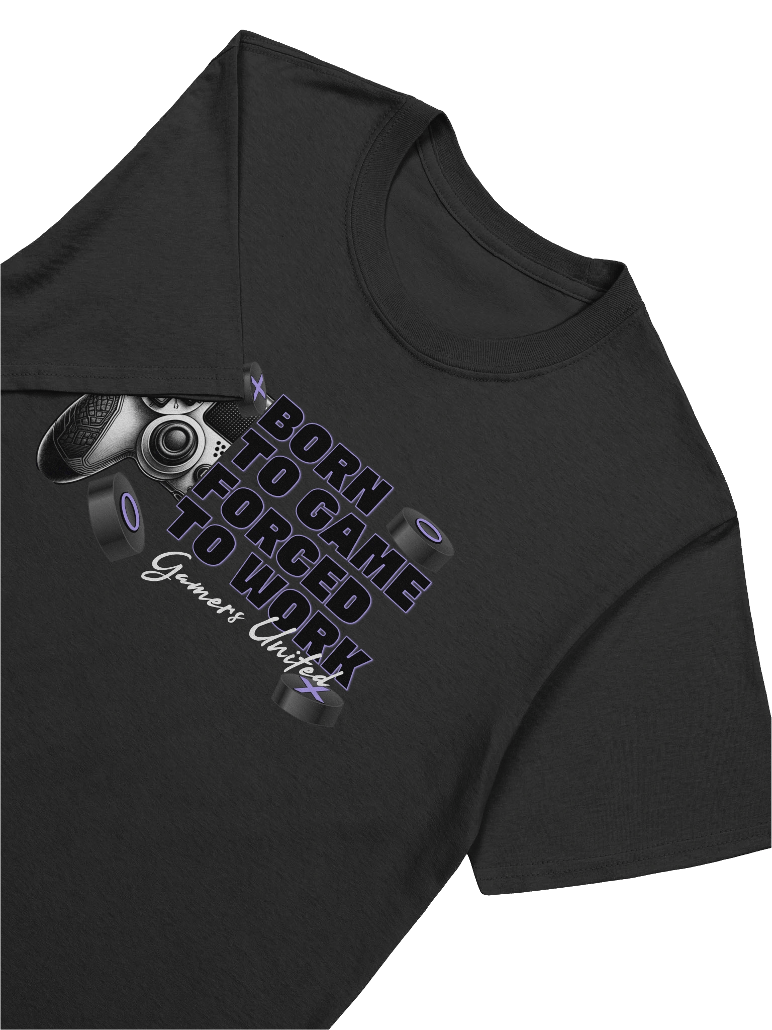 Born To Game Unisex Gaming Tee product image (3)