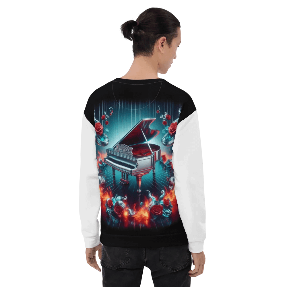 Fantasy Sonata Piano - Unisex Sweatshirt #23 product image (7)