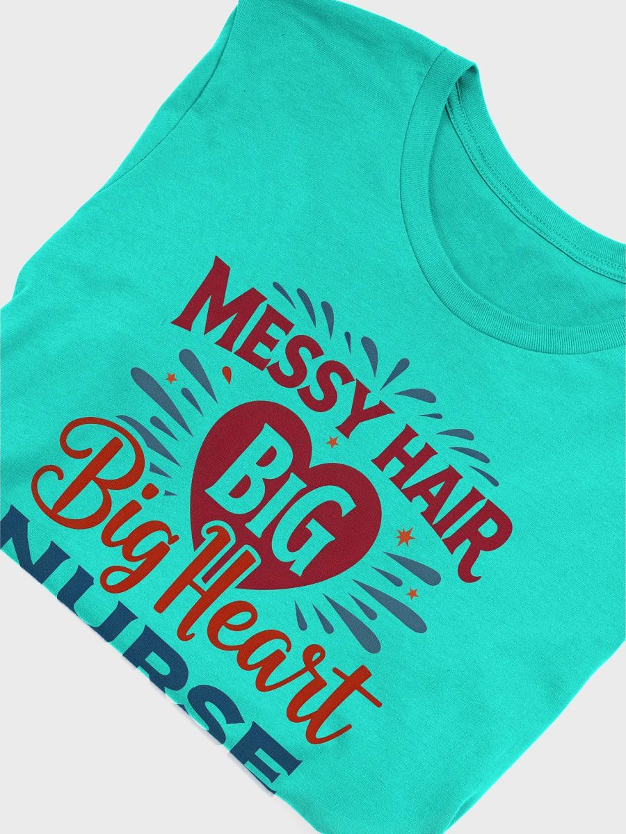 Nurse Mom Heart T-Shirt product image (54)