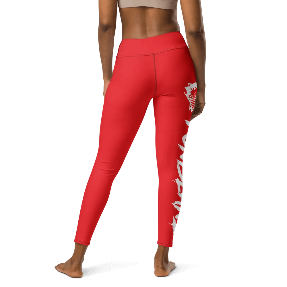 Leggings Loud Red product image (3)