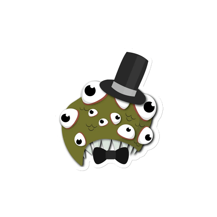 Dapper Chauncy magnet product image (2)