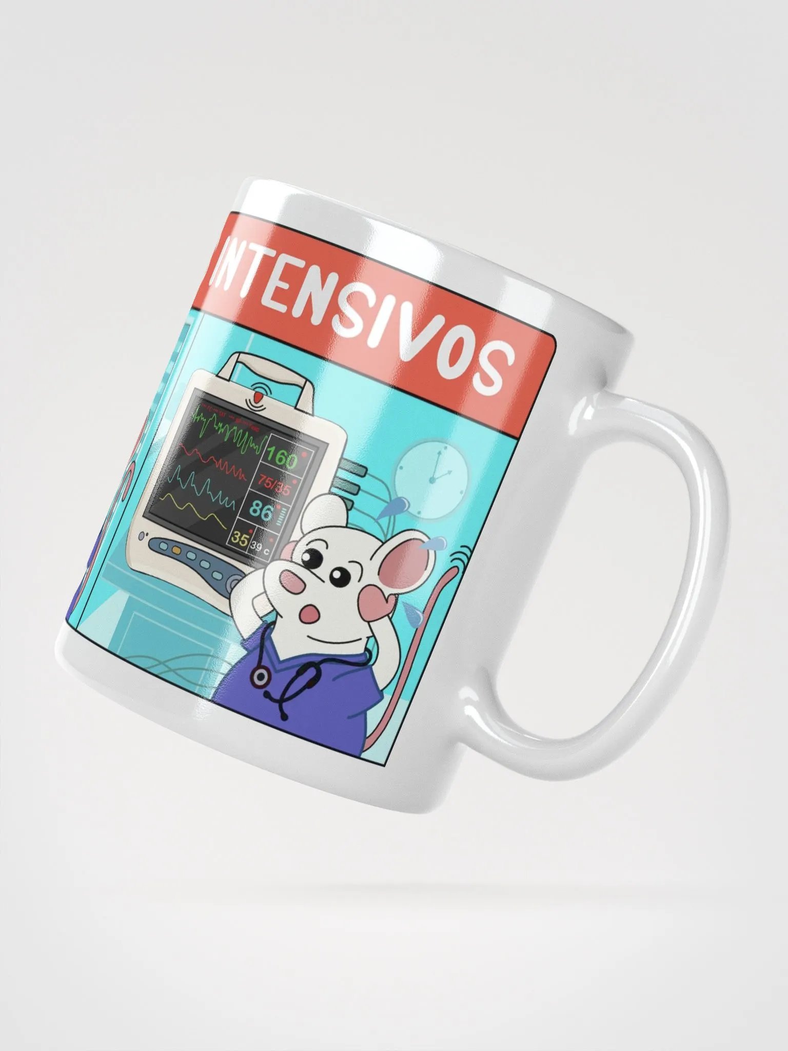 "UCI" Ceramic mug product image (8)