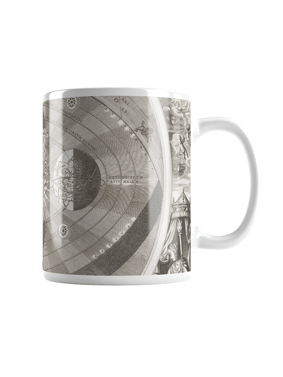 Celestial Faces White Mug product image (1)