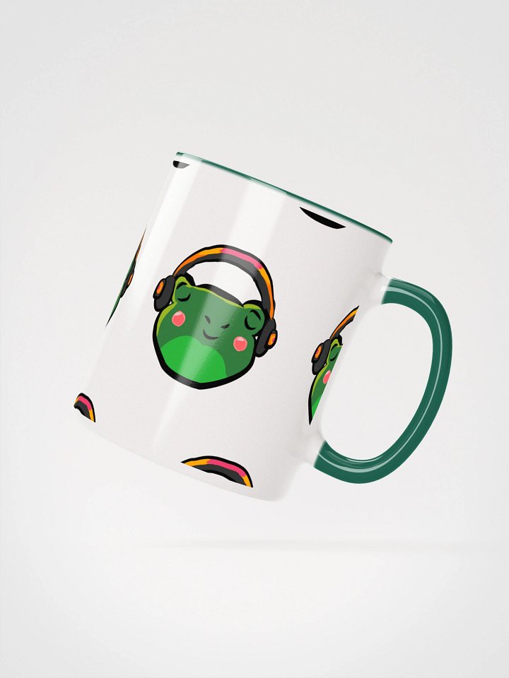 Frog DJ Mug product image (7)