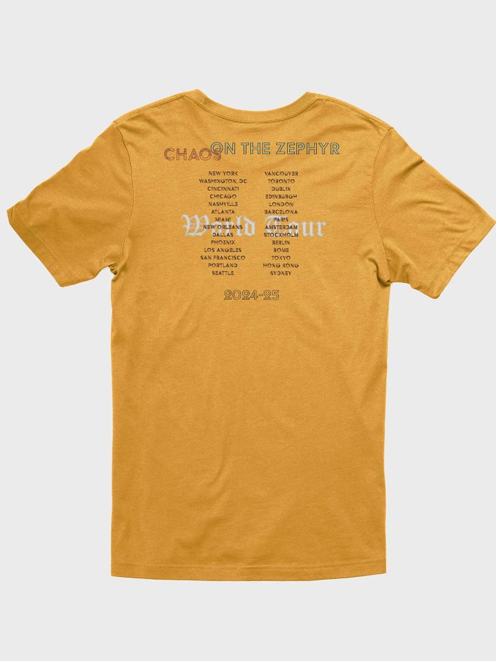 Chaos On The Zephyr World Tour Tee product image (17)