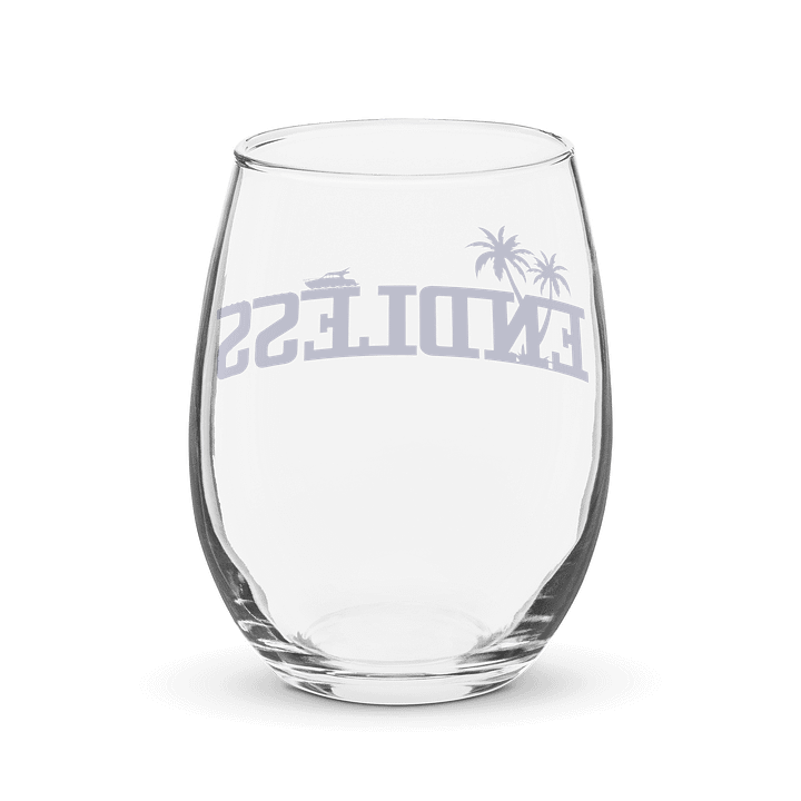 ENDLESS - Stemless Wine Glass product image (2)
