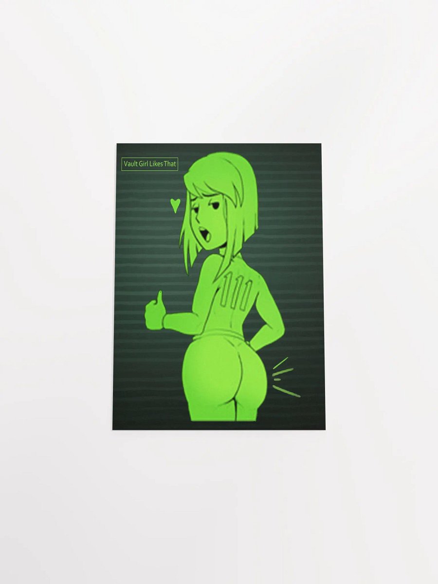 Vault Booty Pip-Boy Screen Poster product image (20)