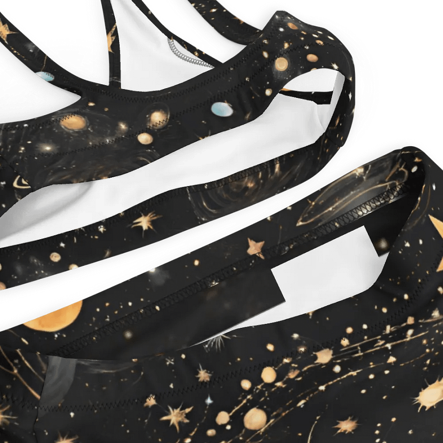 Cosmic Odyssey Recycled High Waisted Bikini product image (10)