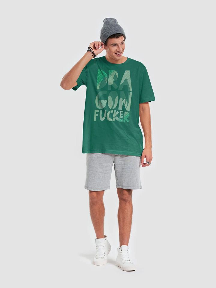 Dragon F*cker T-Shirt (Green) product image (2)