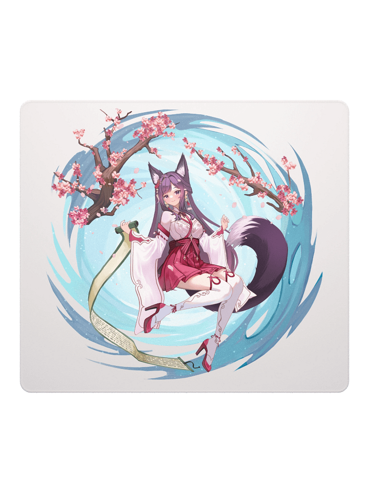 Ririna (Sun) Splash Art Mouse Pad product image (2)