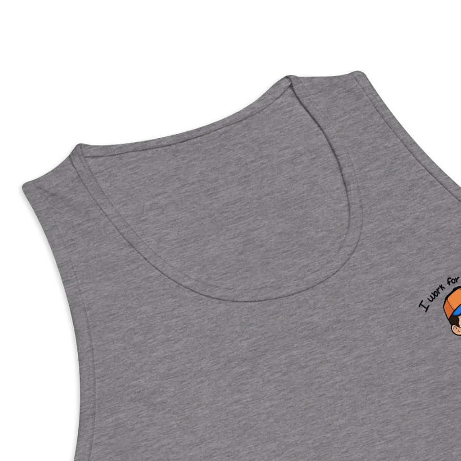 Jay's I Work For Smiles Tank product image (11)