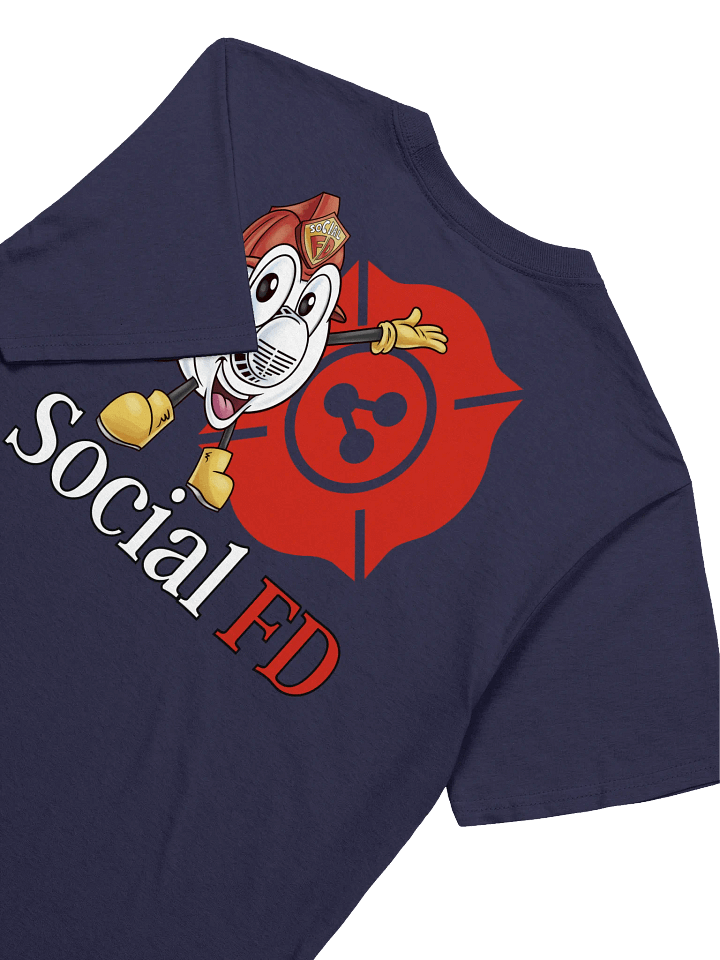 Social FD Logo Tee product image (2)