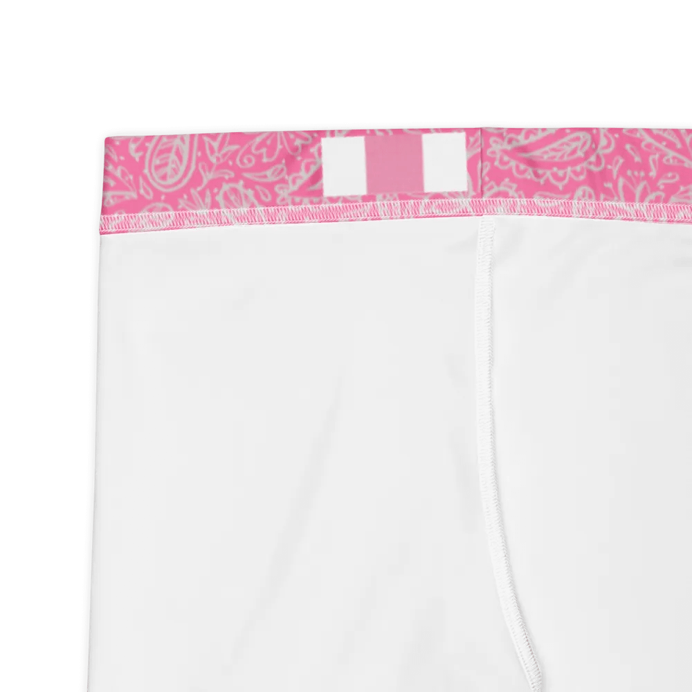 Light Pink All-Over Print Leggings product image (2)