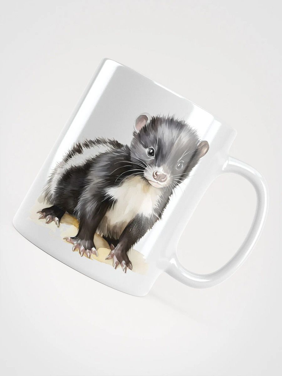 Striped Skunk Duo Mug product image (5)