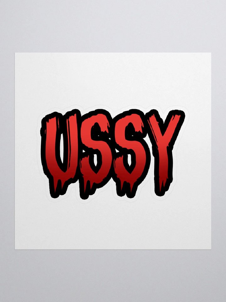 USSY Sticker product image (1)