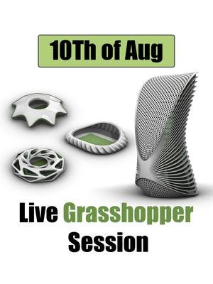 Live Grasshopper Session - SE 2 - Sine Studio ___________________________________________________________ Live link : https://youtube.com/live/Nosdw00TppY Date : 10 -8 - 2025 Time : 7:00 PM (GMT+3) Duration : 1 Hour  ___________________________________________________________  #architect #architecturemodel #model #parametricarchitecture #models #rendering #architectureschool #zahahadid #architecturetiktok #render #design #architecture #architecturestudentlife #rhino #modeling #grasshopper #parametricdesign #architecturedesign #architecturestudent #grasshopper3d