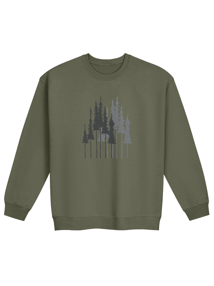 Stylized Pine Forest - Collegepaita product image (1)