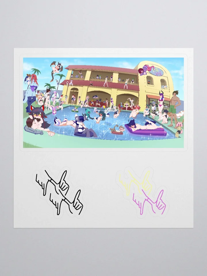 Banner Stickers product image (1)