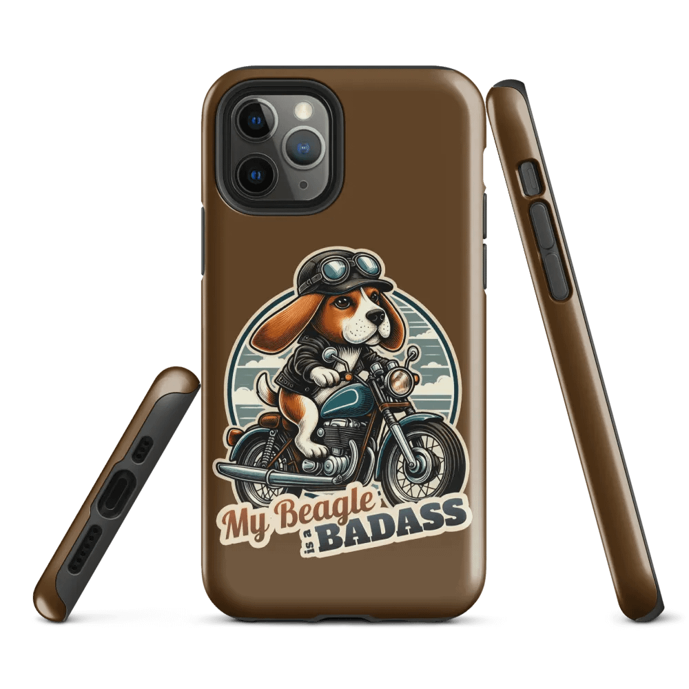 Badass Beagle - Tough Case for iPhone product image (2)