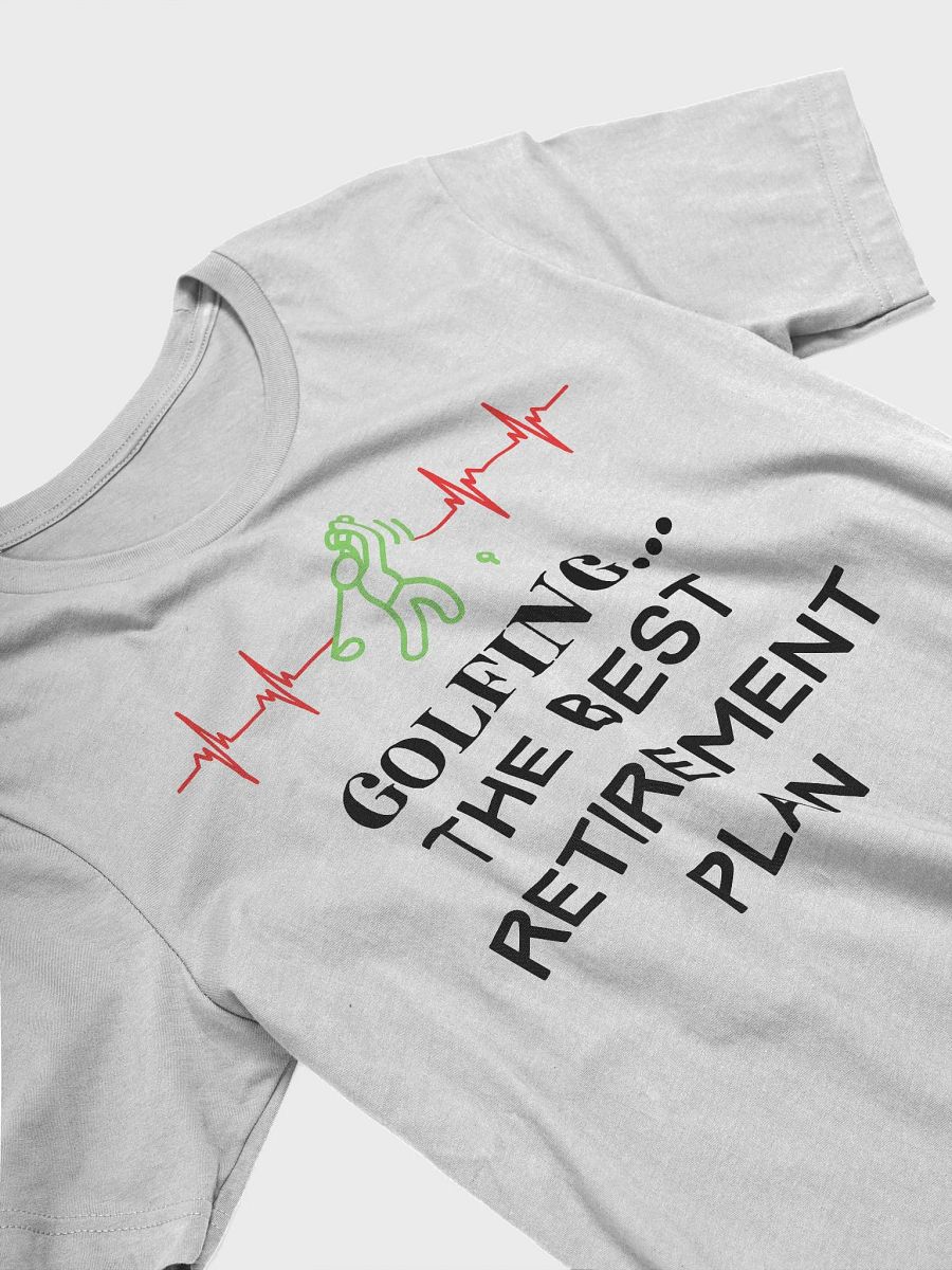 Golf Retirement T- Shirt for Golfing Lovers product image (4)