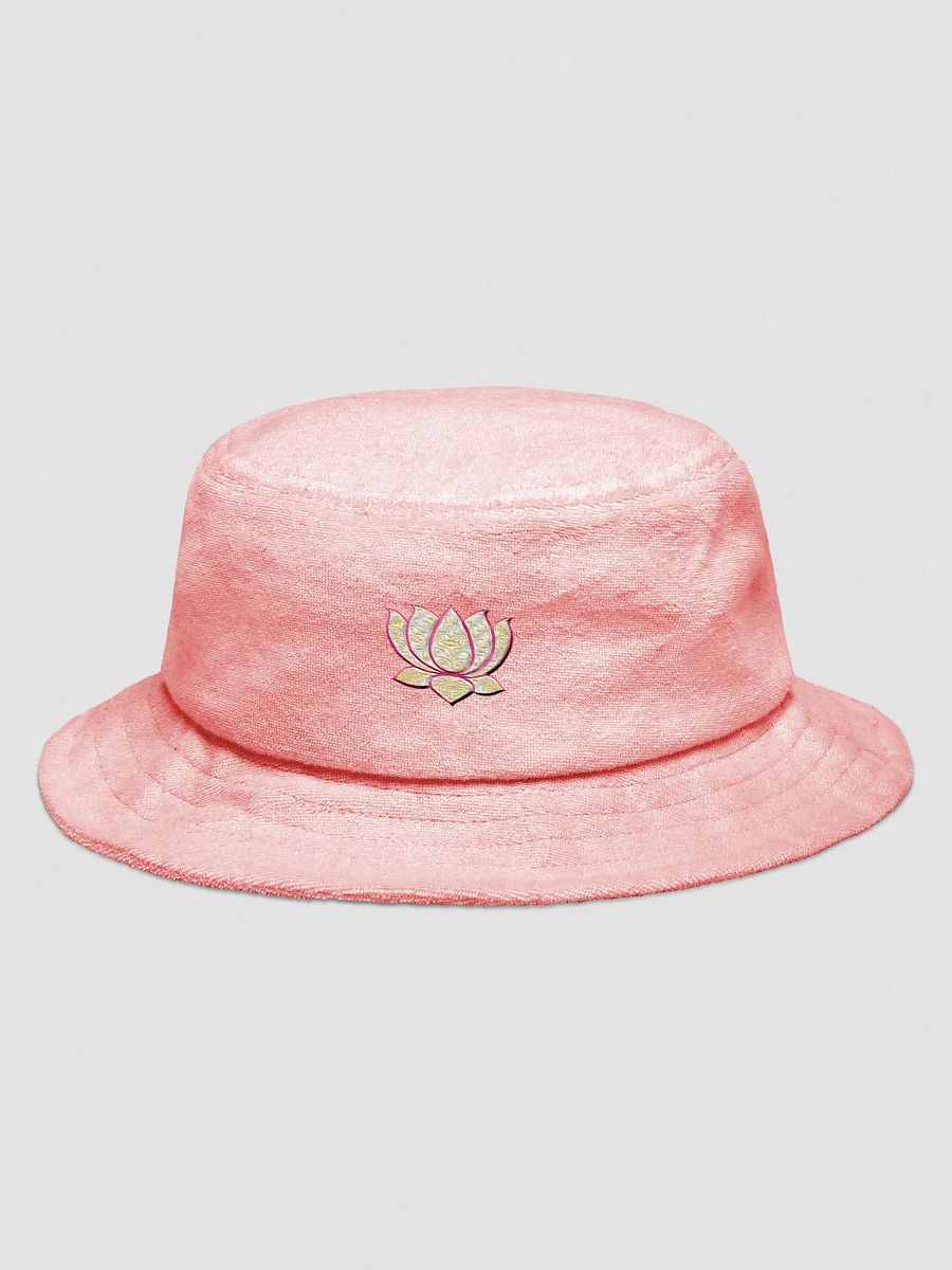 Golden Lotus Symmetry Bucket Hat product image (1)